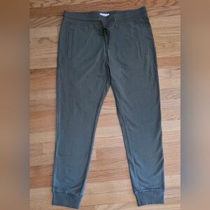 NEW Bread & Boxer Men's L Olive Green Lounge Pant Joggers